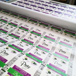 Adesivo Impresso PVC Branco Corte Especial